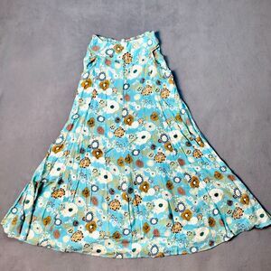 Dharma Imports Full Maxi Skirt with Pockets S/M NWOT